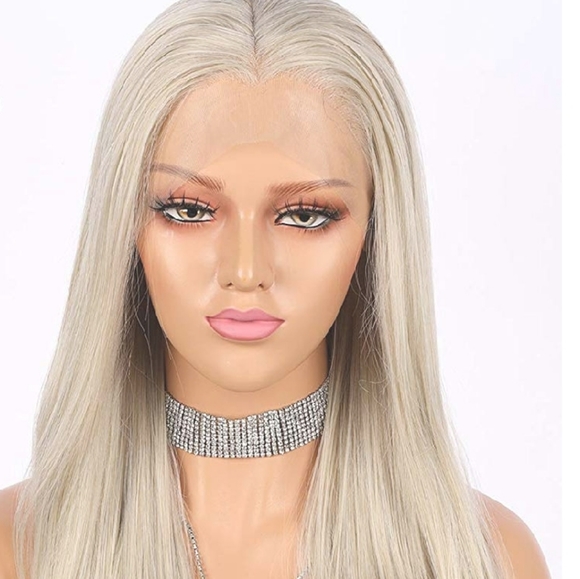 Ash Blonde Lace Front Wig